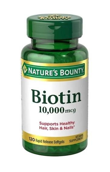 Biotin Nature's Bounty