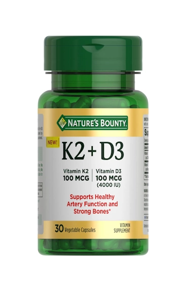Vitamina K2 + D3 en Bogotá